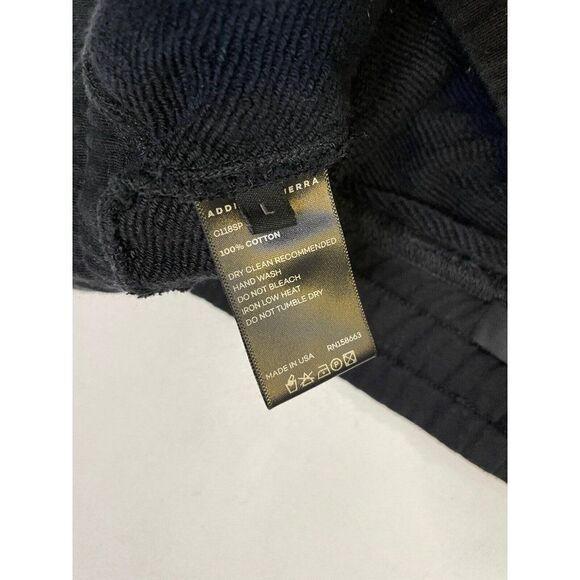 Addison Guerra Jogger Sweatpants Men Large Black - Picture 5 of 6
